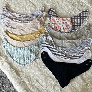 Baby bandana bibs!